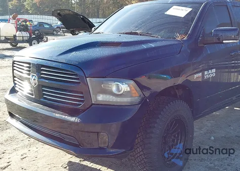 2014 Ram 1500 Sport from USA, damaged, VIN 1C6RR7HT5ES246789